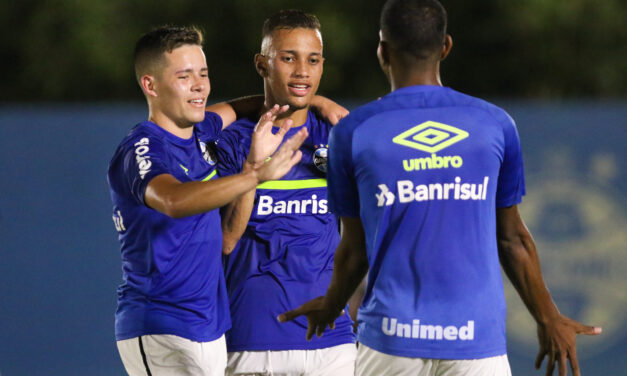 Transição do Grêmio goleia o Novo Hamburgo por 3 a 0 no último teste para o Gauchão