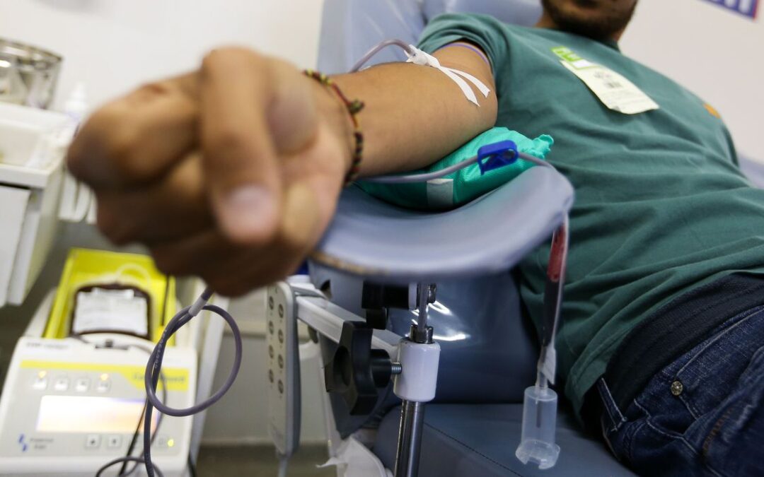 HPS recebe doações no Dia Mundial do Doador de Sangue