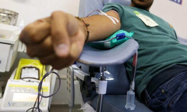 HPS recebe doações no Dia Mundial do Doador de Sangue