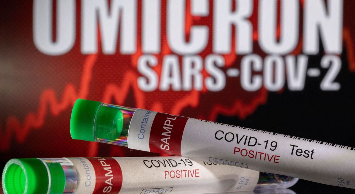 Ômicron pode ser o vírus de mais rápida propagação da história