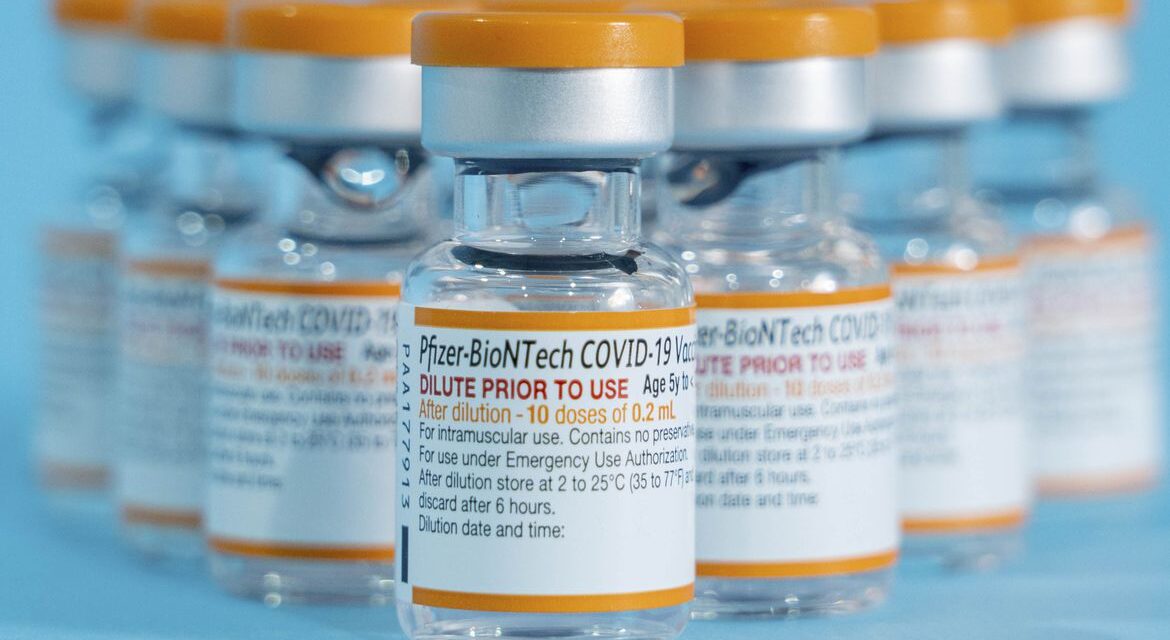 País recebe mais 1,8 milhão de vacinas pediátricas da Pfizer