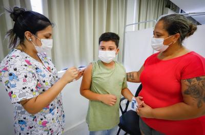 Em Porto Alegre, crianças a partir de sete anos poderão ser vacinadas contra Covid-19 nesta quarta