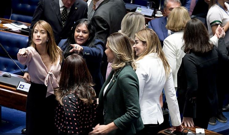 Bancada Feminina quer derrubar veto sobre absorventes e garantir mais proteção à mulher