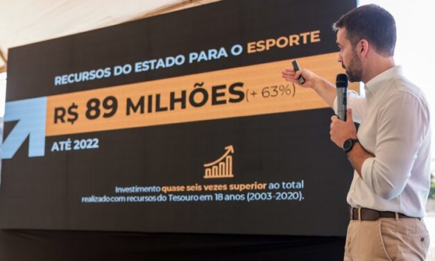 Estado detalha investimentos do programa Avançar no Esporte