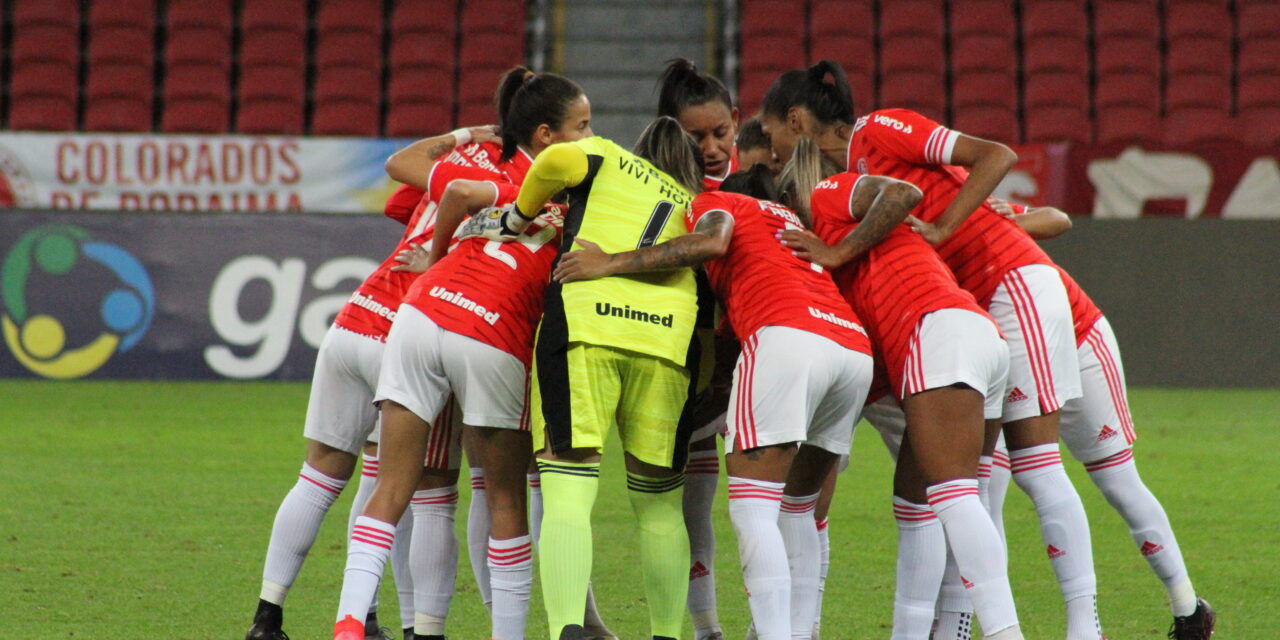 Inter começa venda de ingressos para a estreia das Gurias Coloradas pela Supercopa do Brasil feminina