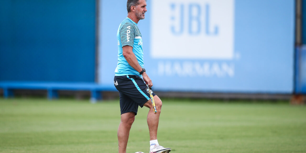 Grêmio terá força máxima na estreia do time principal na temporada