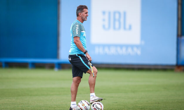 Grêmio terá força máxima na estreia do time principal na temporada