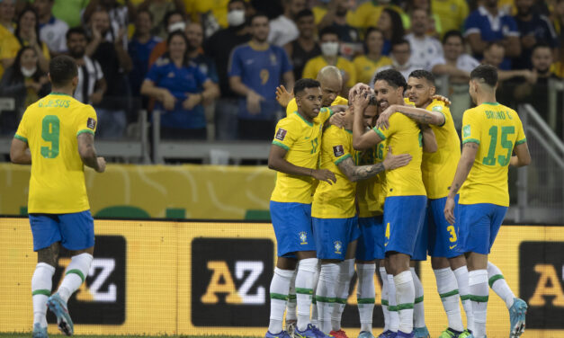 Brasil goleia o Paraguai pelas Eliminatórias da Copa do Mundo