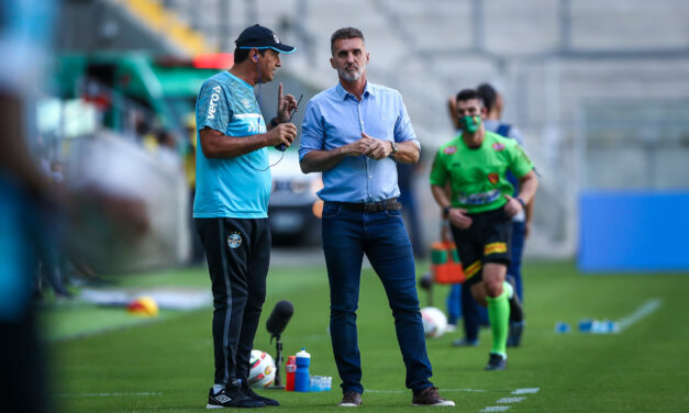 Mancini detalha planejamento e Dênis Abrahão comenta sobre novas contratações: “sempre de olho”