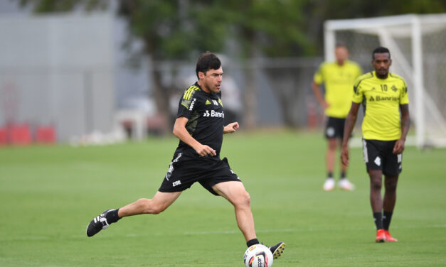 Sem Taison, mas com titulares, Inter encara o Ypiranga em Erechim