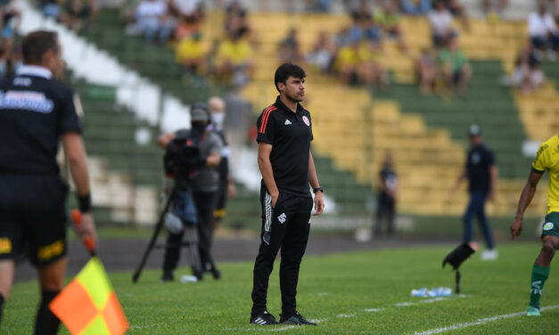 Medina reconhece dificuldades na derrota para o Ypiranga: “faltou futebol”