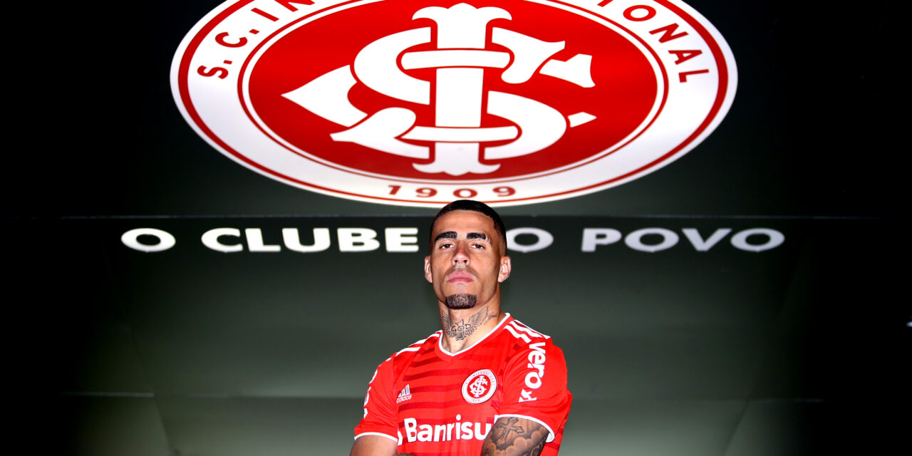 Cara nova no Internacional: Gabriel é oficialmente apresentado