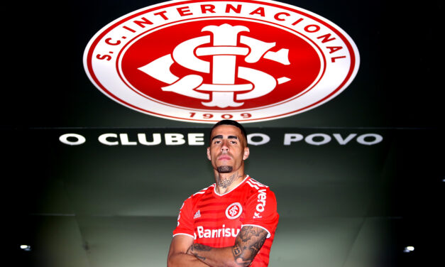 Cara nova no Internacional: Gabriel é oficialmente apresentado