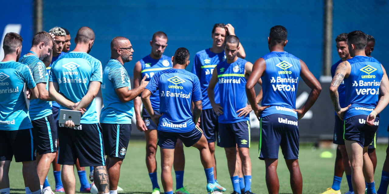 Grêmio encerra a preparação para enfrentar União Frederiquense