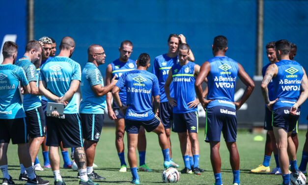 Grêmio encerra a preparação para enfrentar União Frederiquense