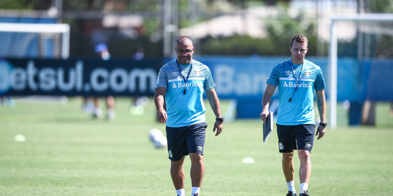 César Lopes comandará o Grêmio contra o União; Conheça o treinador