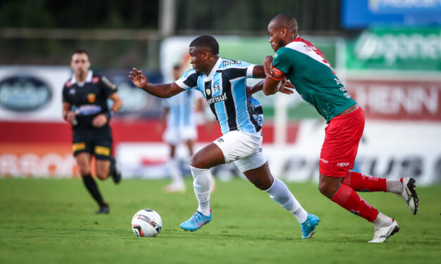 Grêmio leva 3 a 1 do União Frederiquense e perde invencibilidade no Gauchão