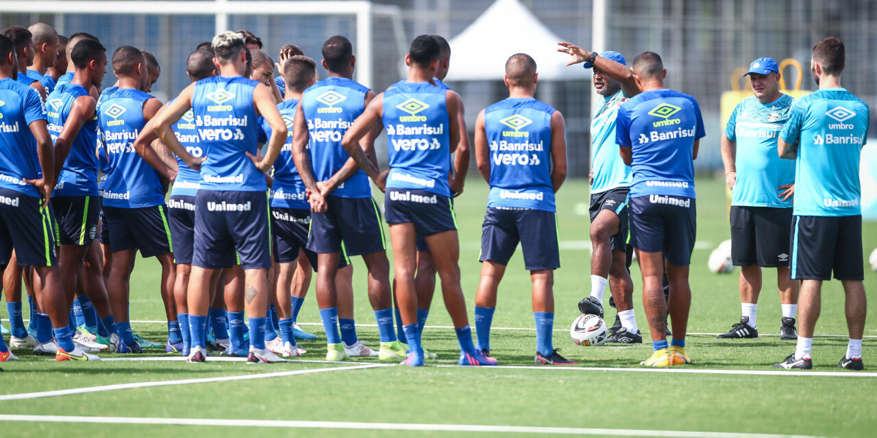 Grêmio se reapresenta e inicia preparação para o Gre-Nal com retorno de meias