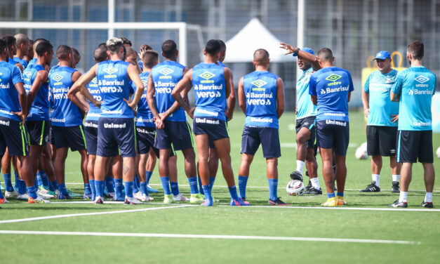 Grêmio se reapresenta e inicia preparação para o Gre-Nal com retorno de meias