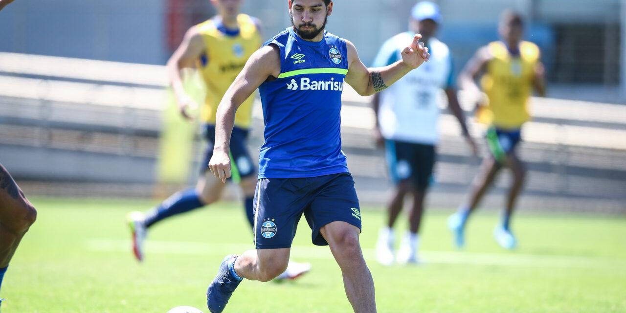 Com retorno de Benítez, Grêmio finaliza a preparação para o Gre-Nal