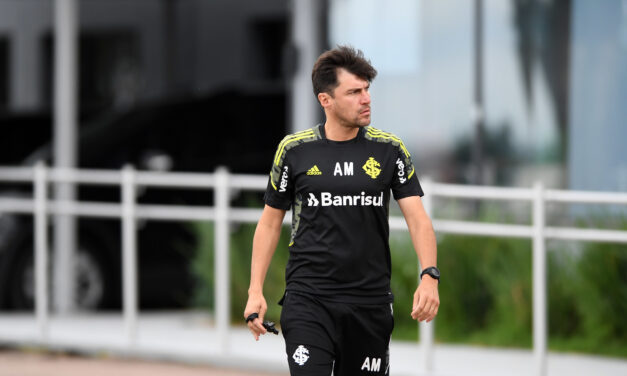 Inter se reapresenta de olho na estreia na Copa do Brasil