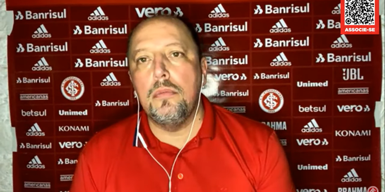 Presidente do Inter, Alessandro Barcellos se manifesta após derrota para o São José: “todos estamos preocupados”