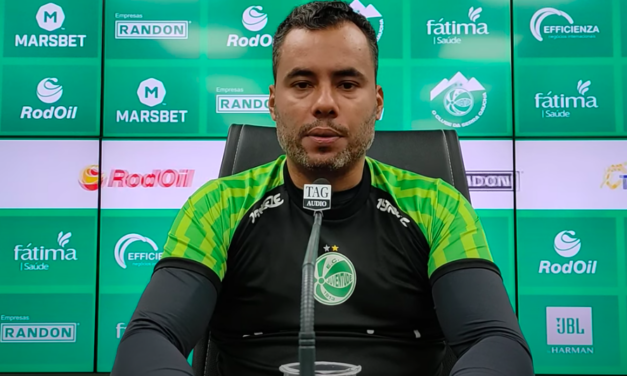 Jair Ventura avalia campanha do Juventude: “fizemos bons jogos, mas não foi suficiente para vencer”