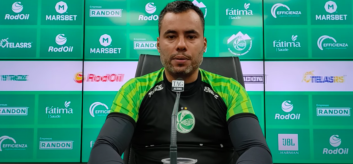 Jair Ventura avalia campanha do Juventude: “fizemos bons jogos, mas não foi suficiente para vencer”