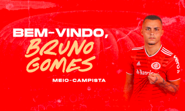 Bruno Gomes é anunciado pelo Internacional