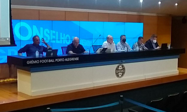 Em reunião, Grêmio apresenta planejamento para a temporada