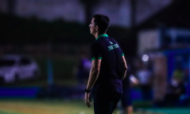 Interino do Juventude lamenta empate e reconhece: “errou mais que em outros jogos”