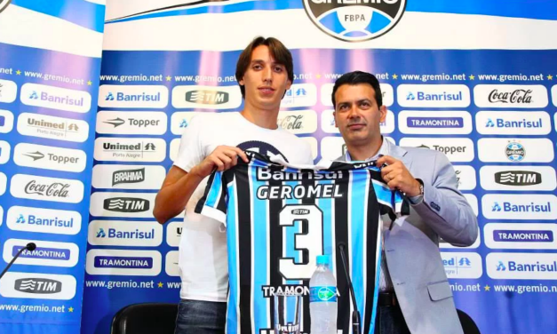 Pedro Geromel completa oito anos da estreia pelo Grêmio; Relembre a trajetória