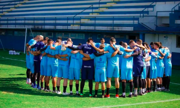 Glória de Vacaria estreia na Copa do Brasil contra o Brasil de Pelotas nesta quarta