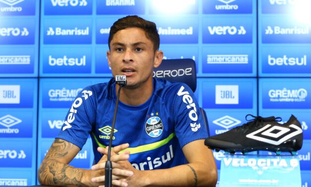 Diogo Barbosa projeta reencontro com a torcida e início da temporada do Grêmio