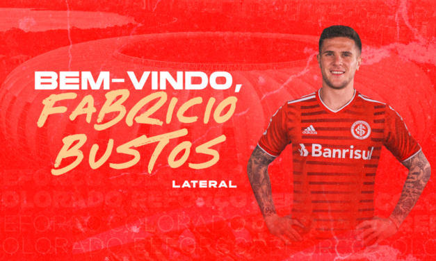Inter anuncia contratação de Fabricio Bustos