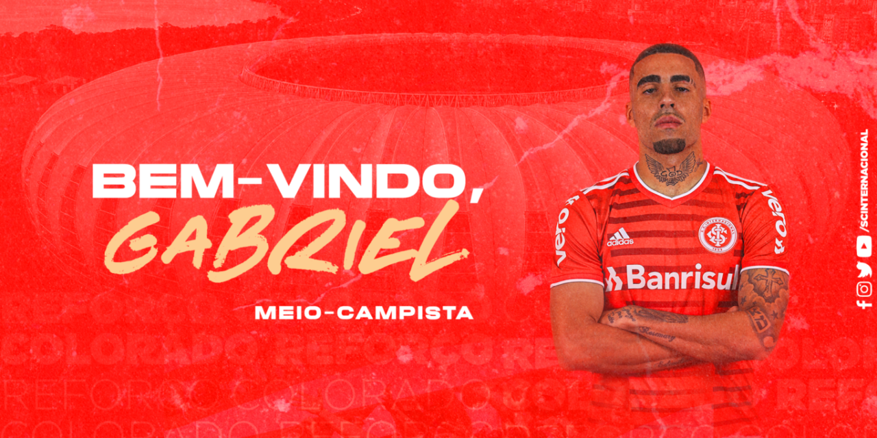 Inter anuncia contratação do volante Gabriel