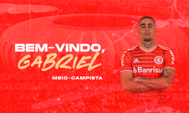 Inter anuncia contratação do volante Gabriel