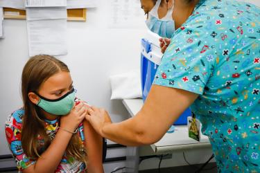 Porto Alegre prepara o Dia C da vacinação infantil contra a Covid-19