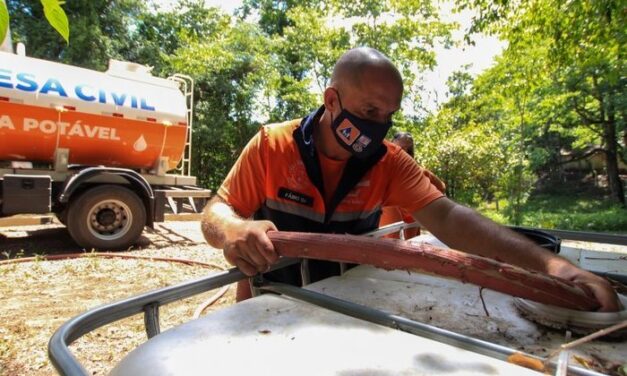 Estiagem: quantidade de água distribuída pela Prefeitura de Santa Maria ultrapassa 1 milhão de litros