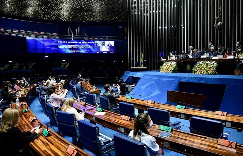 Adoção do passaporte sanitário para combate à covid-19 é debatida no Plenário