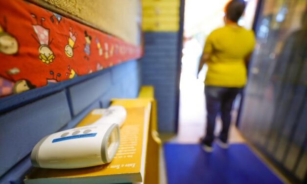 Volta às aulas da educação infantil tem reforço nos cuidados com a pandemia