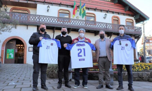 Seis equipes participam da Super Copa Gramado de Futsal