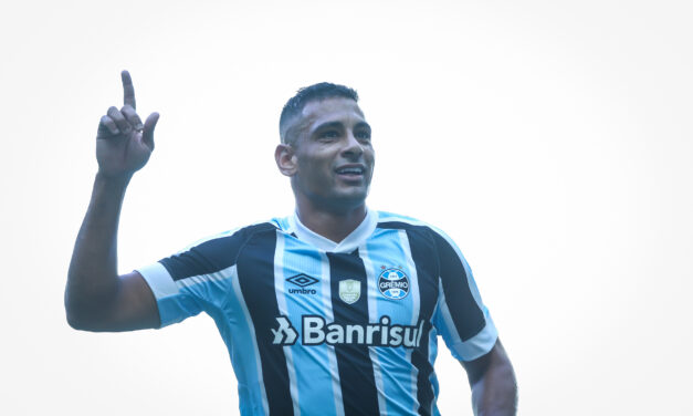 Diego Souza tem lesão muscular e fica fora do Gre-Nal