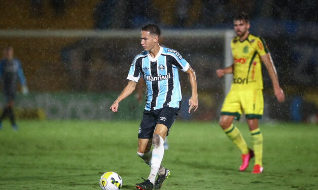 Grêmio perde para Mirassol é eliminado na primeira fase da Copa do Brasil