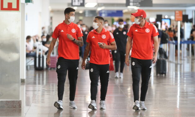 Inter divulga lista de relacionados para estreia da Copa do Brasil
