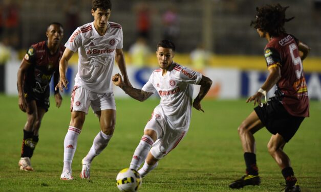 Com frango de Daniel, Inter perde e é eliminado na primeira fase da Copa do Brasil