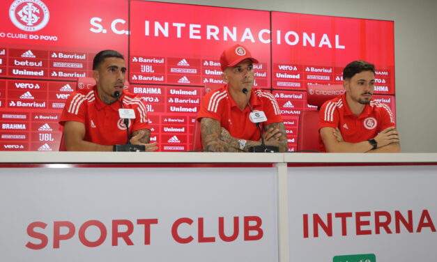 Jogadores do Inter assumem responsabilidade sobre baixo rendimento na temporada