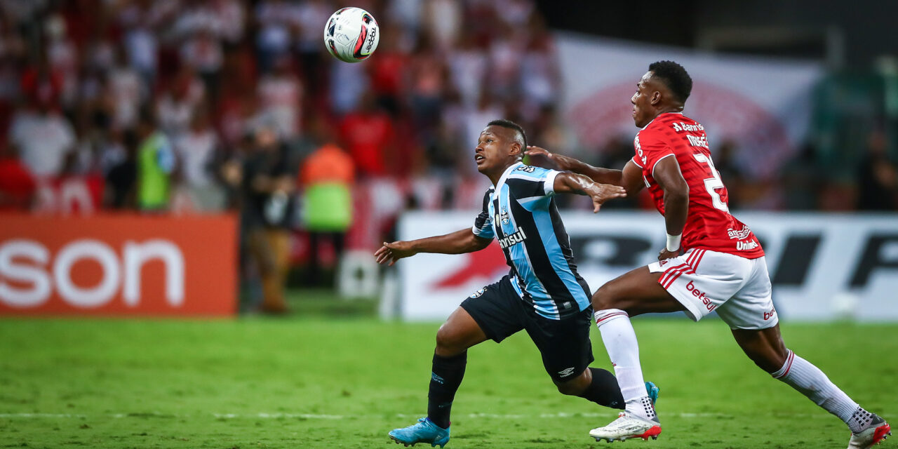 Inter domina o Grêmio e vence por 1 a 0 o clássico 435
