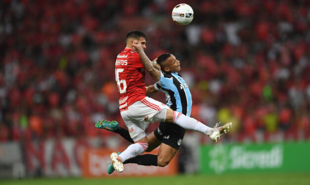 Estreante em Gre-Nais, Fabricio Bustos tem boa atuação e é destaque no clássico 435