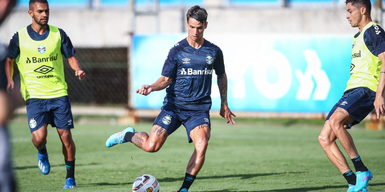 Grêmio deve ter retorno de Ferreira no sábado; Rodrigues sente